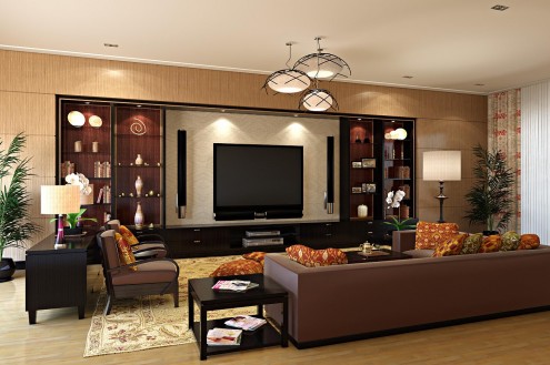 Home Living Room Interior Design