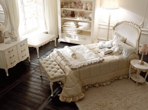 luxury bedroom  interior design italian classic style