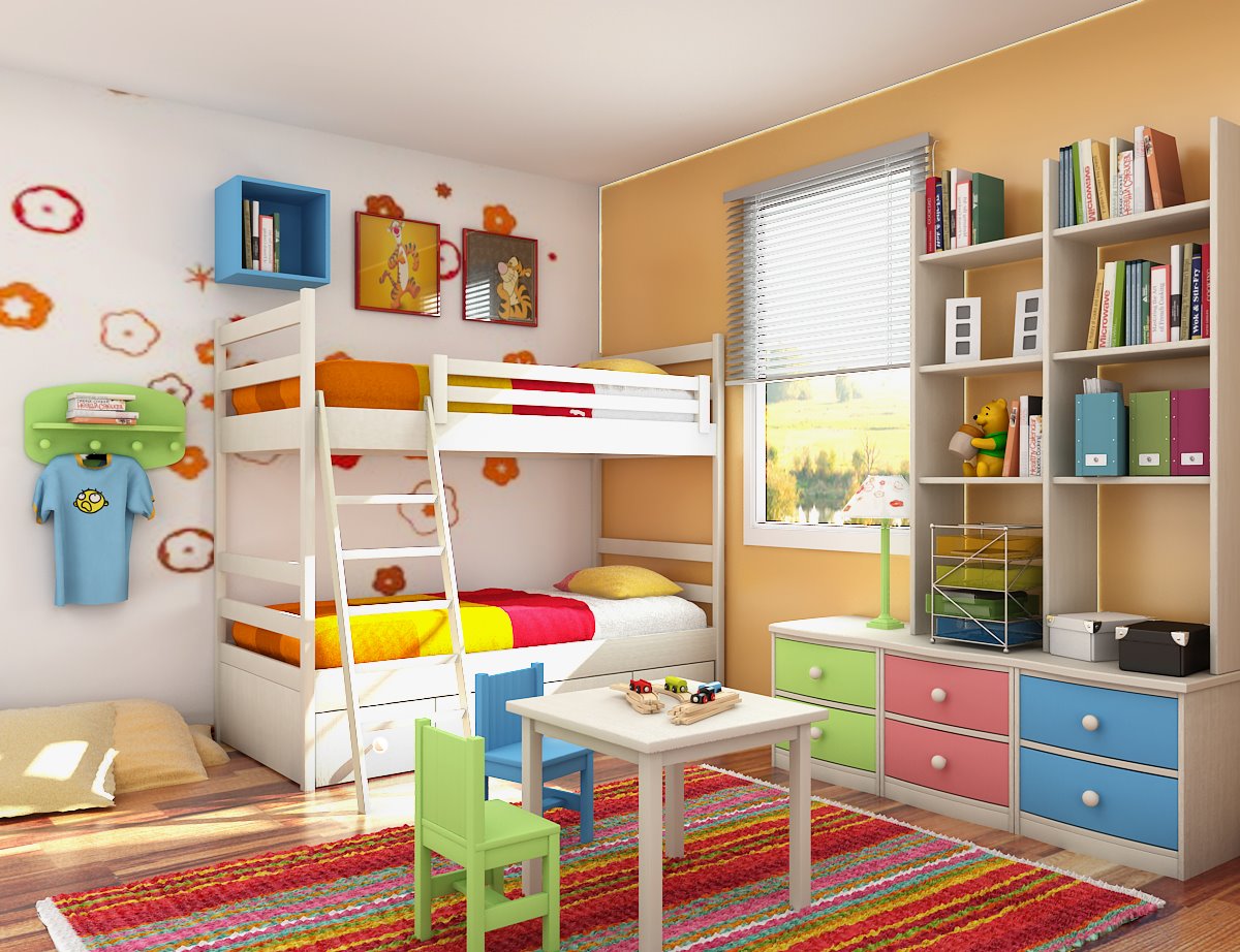 Of course we have featured a lot of kids room inspiration before.