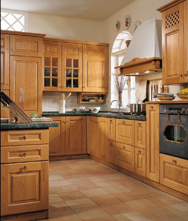 Wood Kitchen