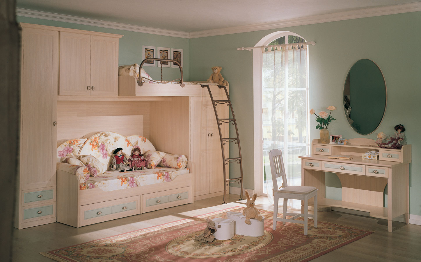 Kid's Rooms From Russian Maker:Akossta