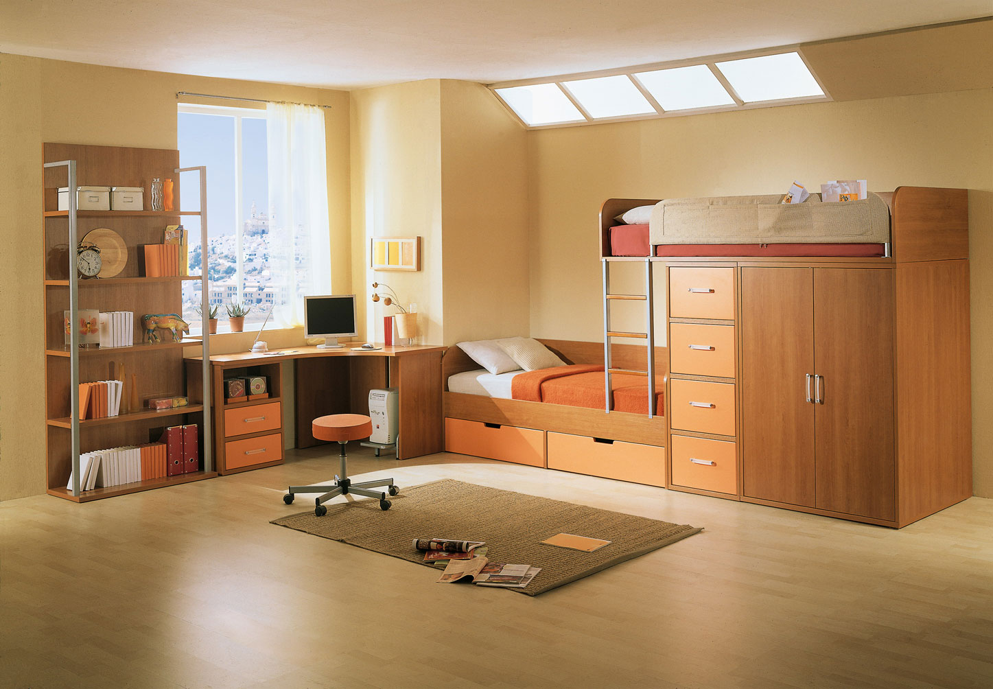 Kid's Rooms From Russian Maker:Akossta