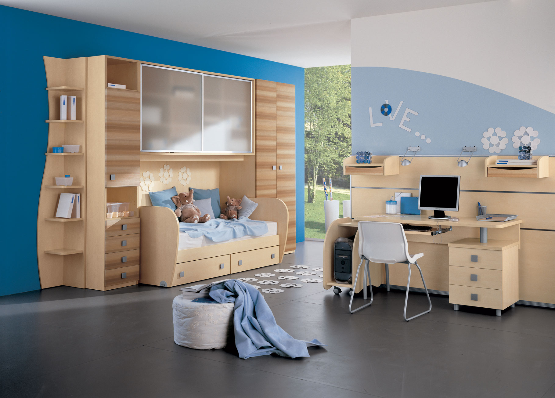 Kid’s Rooms From Russian Maker:Akossta