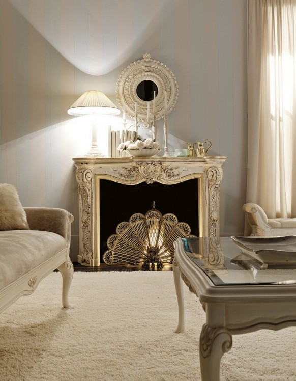 luxury interior design classic italian design