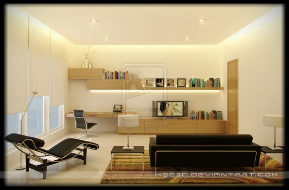 Modern Minimalist Design Interior 