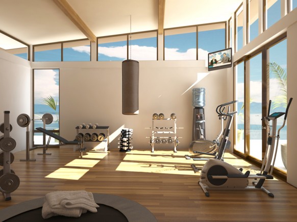 Design Inspiration and Design Tips of Home Gym