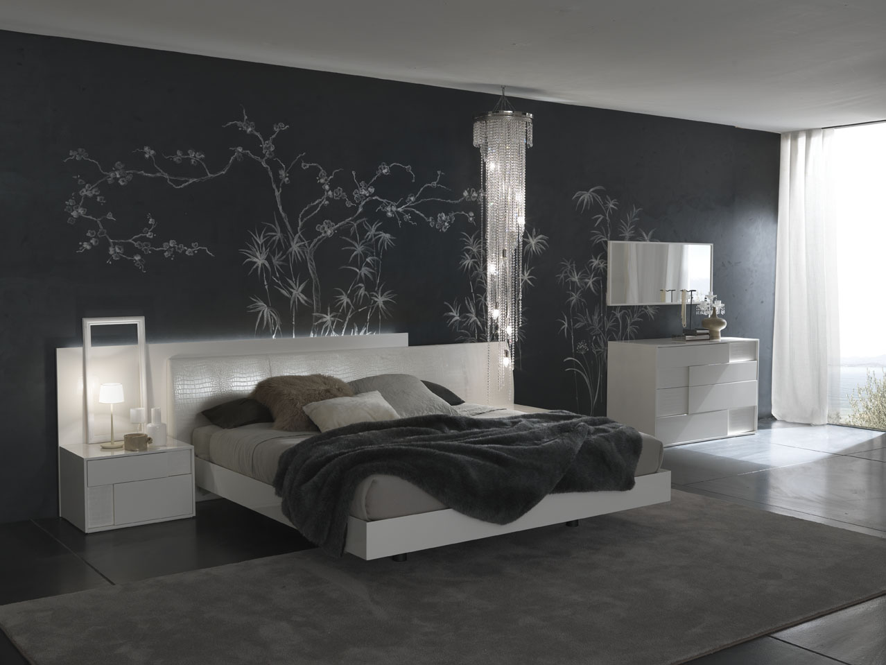 Bedroom Wall Decorating Ideas Pictures