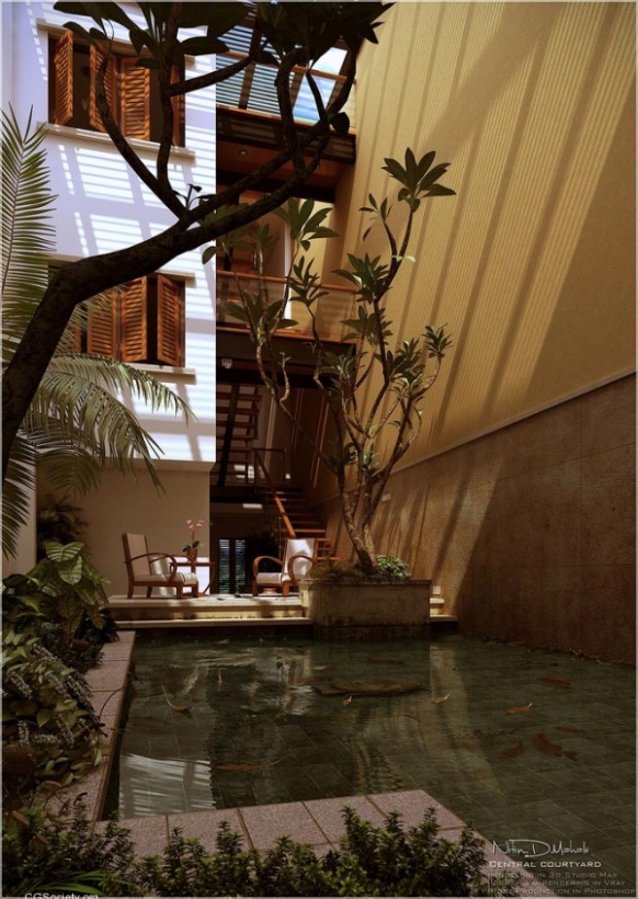 [تصویر:  Italian-Style-Courtyard-design-with-pool-582x820.jpg]