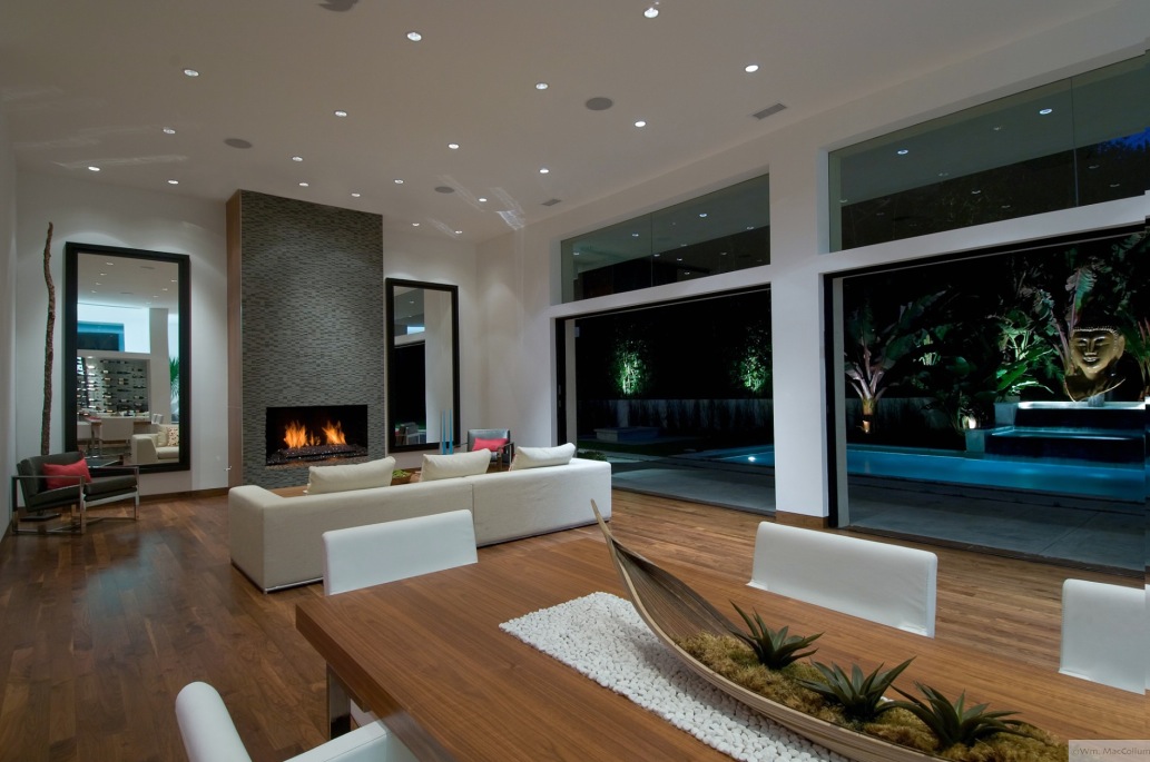 Beautiful Living Room Door Open To Pool Ideas