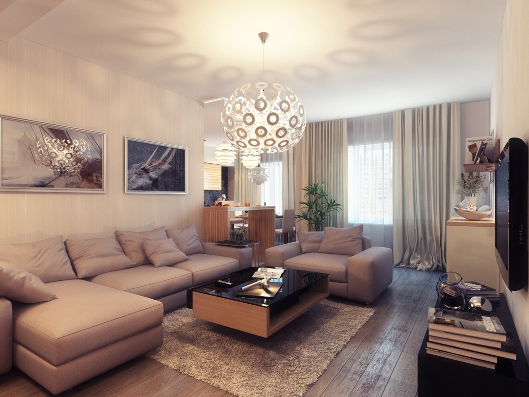 simple warm living room ideas