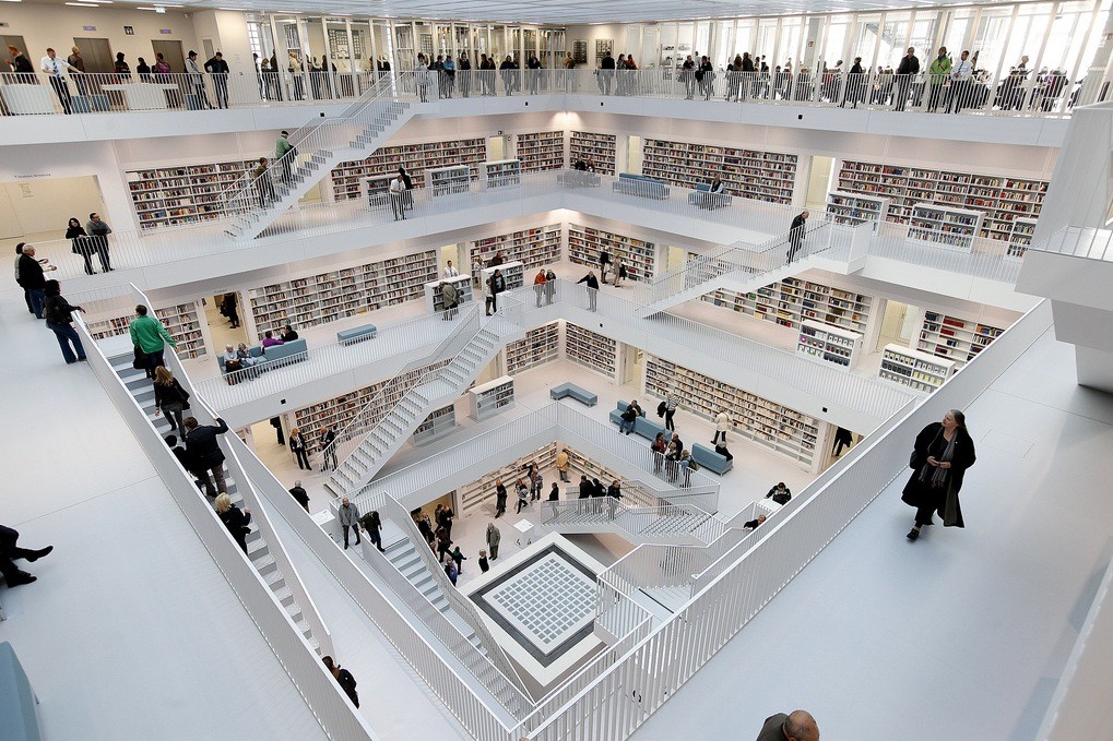 Stadtbibliothek am Mailänder Platz