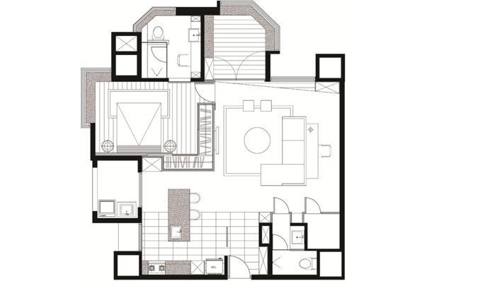 interior house plan layout