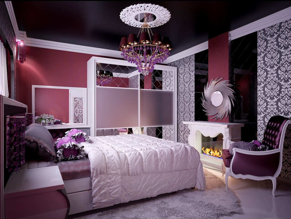 Teen Girl Bedroom Decoration