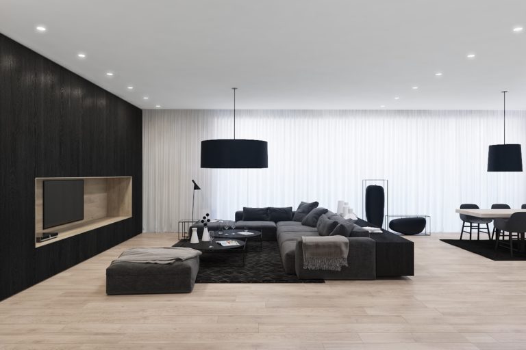 Three Black And White Interiors That Ooze ClassInterior Design Ideas