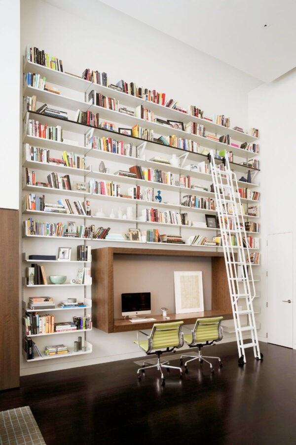 Inspirational Home Office Workspaces That Feature Person Desks