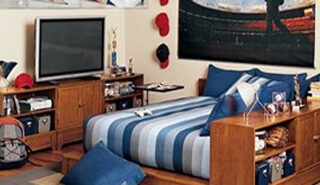 Teen Room Ideas 2 – Boys’ Rooms