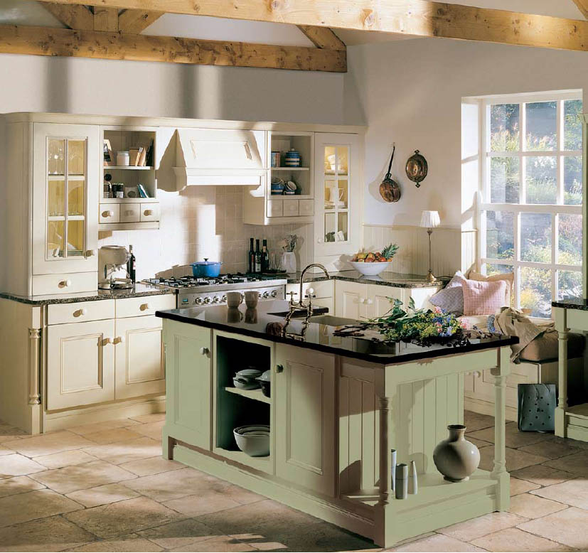 Country Kitchen Designs Pthyd, Pictures Of Country Kitchens With Islands