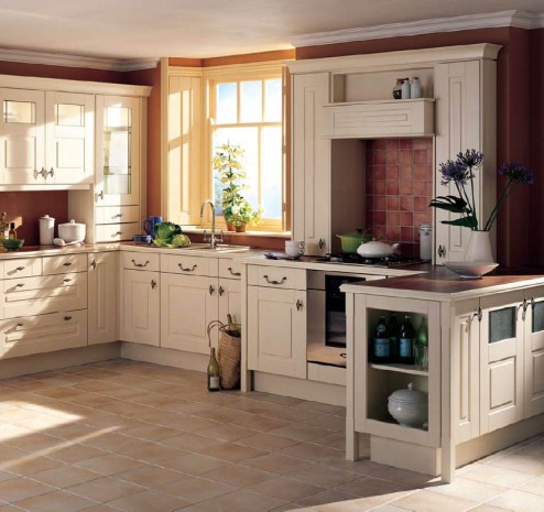 Country Kitchens Photos