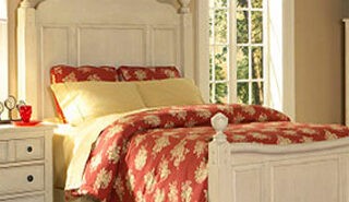 Country Style Bedrooms