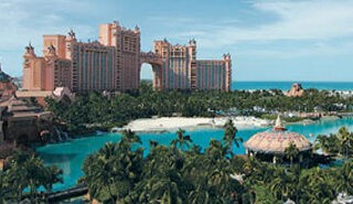 Inside Hotel Atlantis, Bahamas