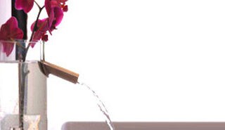 Novel flower faucet from HEGO