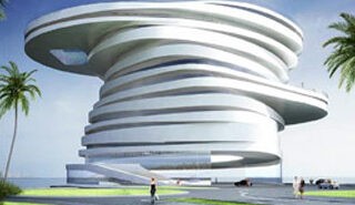 Design of Helix Hotel, Abu Dhabi