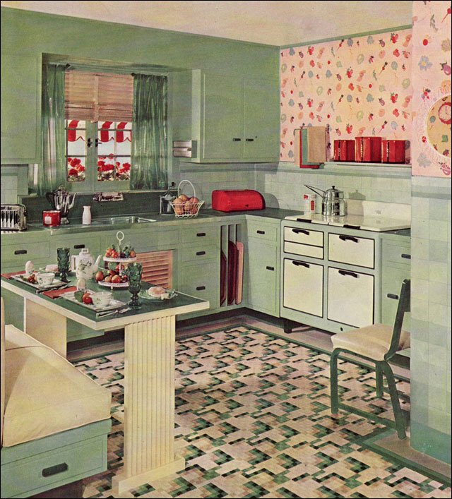 1930s Armstrong Kitchen 
