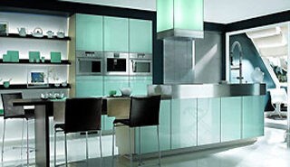 Black and White Kitchen Designs From Mobalpa