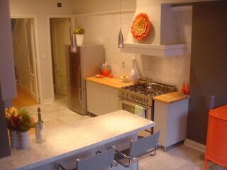 Orange Kitchens