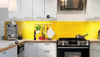 Yellow Kitchens