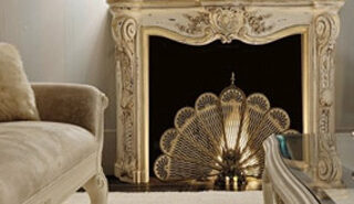 Classic Italian Fireplaces from Savio Firmino