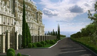 Stunning Palace Made Using CG