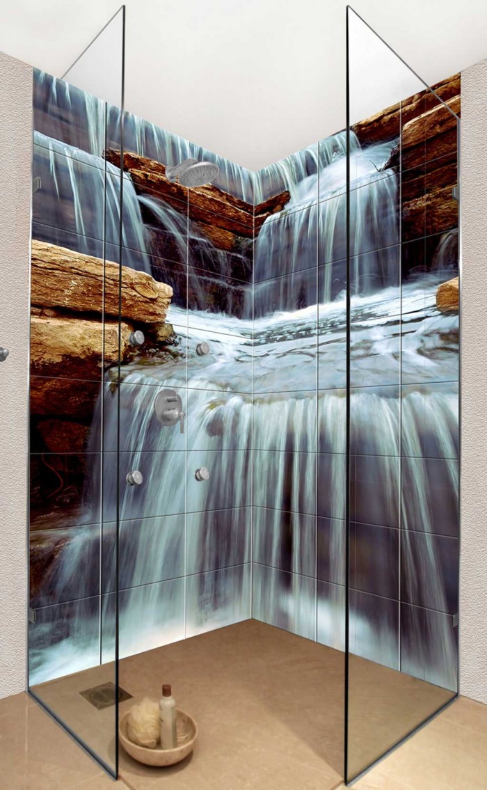 Waterfall Bathroom Tiles 700x1135 