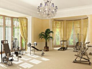 Home Gym Design Tips and Pictures