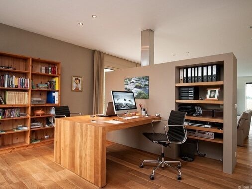 smart and spacious workspace