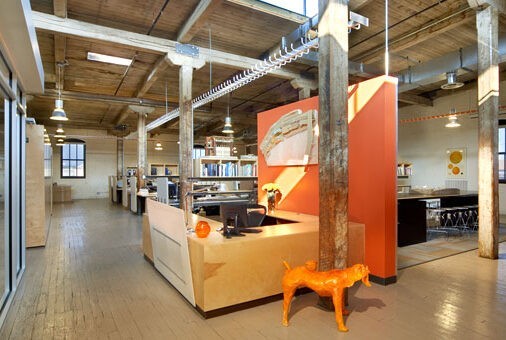 tumblr office interior picture