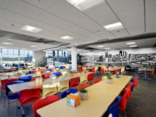 Google’s Pittsburgh Office: Penthouse of a 100 year old Biscuit Factory