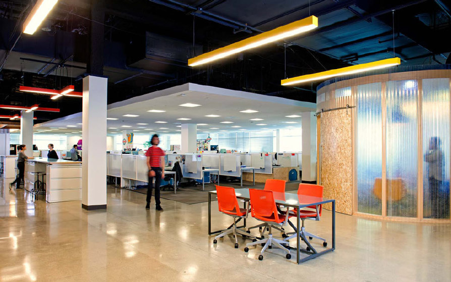 AOL's New Palo Alto Offices