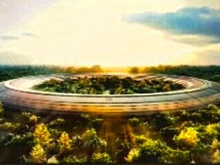 Apple’s Spaceship Inspired Future Cupertino Offices