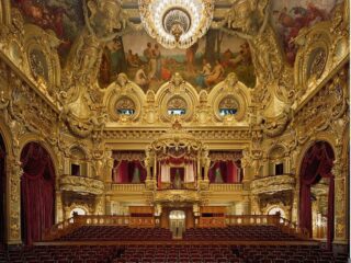 Fascinating Opera Houses Interiors Photographed by David Leventi