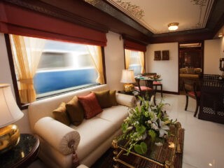 Maharajas’ Express: A Luxury Train in India