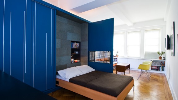 Super Small Apartment Design in Manhattan