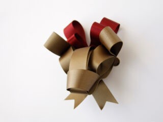 Decorative Ribbon Wrapping