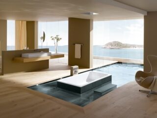 A Fresh Take on Bath Tubs