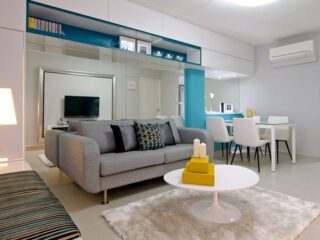 Singapore Flat Multifunctional Makeover