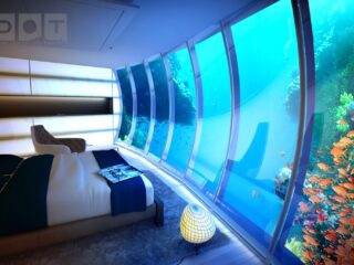 Stunning Underwater Hotel: The Water Discus