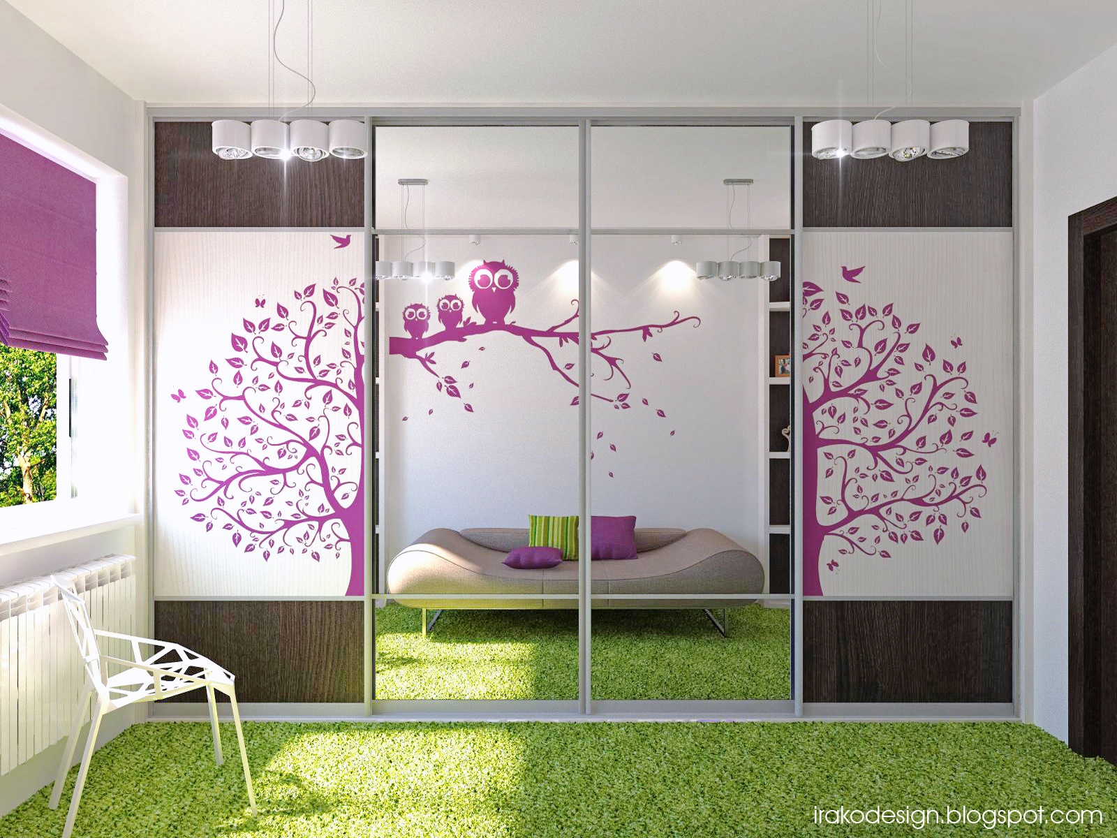 Teenage girls room decor | Interior Design Ideas