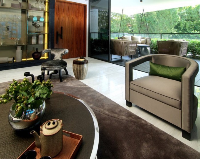 Neutral lounge | Interior Design Ideas