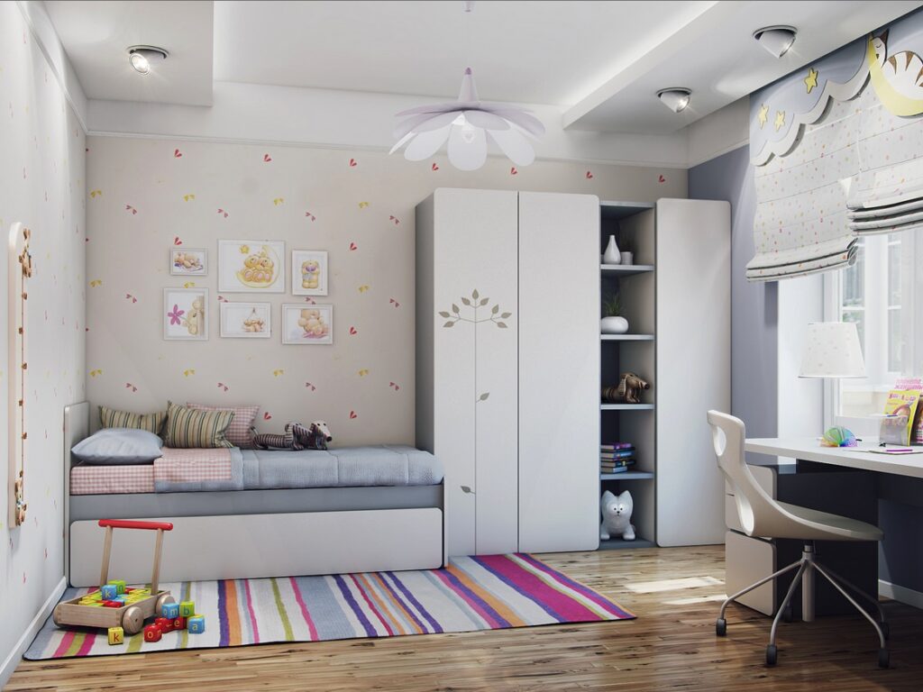 3 preteen girls bedroom 5 | Interior Design Ideas