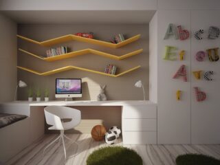 12 Kid’s Bedrooms with Cool Built-Ins